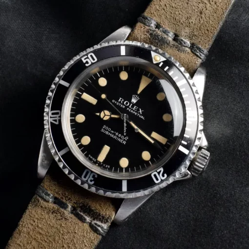Aaa Replica Rolex Submariner 5513 Automatic Movement Steel Case Mens/unisex Watch
