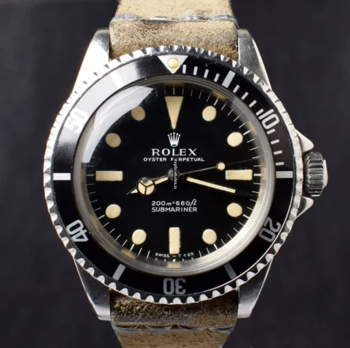 Aaa Replica Rolex Submariner 5513 Automatic Movement Steel Case Mens/unisex Watch - Image 2