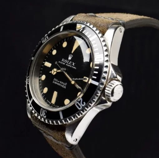 Aaa Replica Rolex Submariner 5513 Automatic Movement Steel Case Mens/unisex Watch - Image 3
