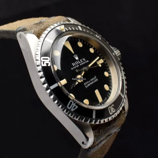Aaa Replica Rolex Submariner 5513 Automatic Movement Steel Case Mens/unisex Watch - Image 4