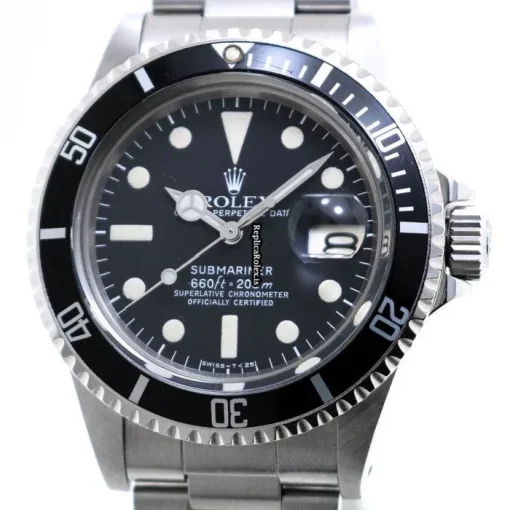 Design Replica Rolex Submariner Date 1680 Automatic Movement 40mm Steel Case Mens/unisex Watch