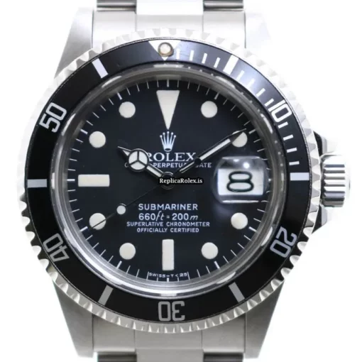 Design Replica Rolex Submariner Date 1680 Automatic Movement 40mm Steel Case Mens/unisex Watch - Image 2