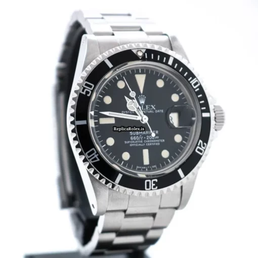Design Replica Rolex Submariner Date 1680 Automatic Movement 40mm Steel Case Mens/unisex Watch - Image 8