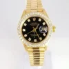 Fabulous Copies Rolex Lady-datejust 69178 Caliber 2135 Automatic Movement 26mm Yellow Gold Case Womens Watch