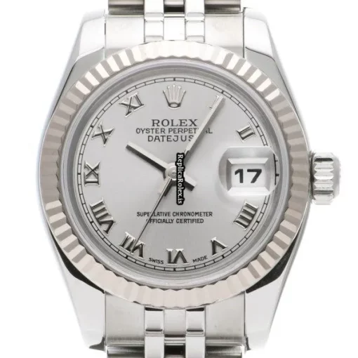 Swiss Imitation Rolex Lady-datejust 179174 Automatic Movement 26mm Steel Case Womens Watch - Image 6