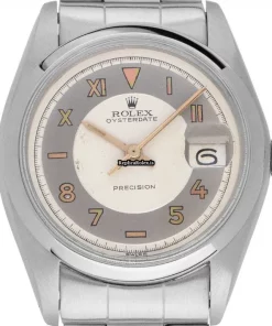 Amazing Replica Rolex Oyster Precision 6694 Caliber 1225 Manual Winding Movement 35mm Steel Case Mens/unisex Watch