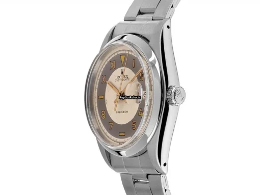 Amazing Replica Rolex Oyster Precision 6694 Caliber 1225 Manual Winding Movement 35mm Steel Case Mens/unisex Watch - Image 2