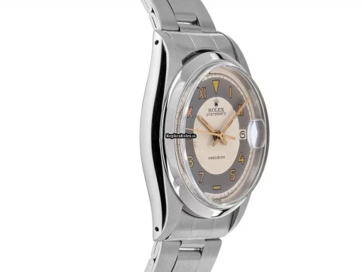 Amazing Replica Rolex Oyster Precision 6694 Caliber 1225 Manual Winding Movement 35mm Steel Case Mens/unisex Watch - Image 3