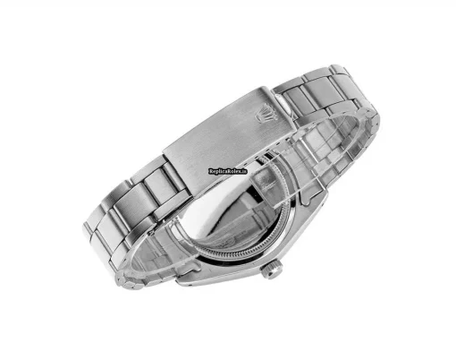 Amazing Replica Rolex Oyster Precision 6694 Caliber 1225 Manual Winding Movement 35mm Steel Case Mens/unisex Watch - Image 5