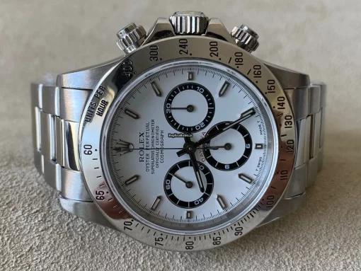 Durable Fake Rolex Daytona 16520 Zenith El Primero Caliber 4030 Automatic Movement 40mm Steel Case Mens/unisex Watch