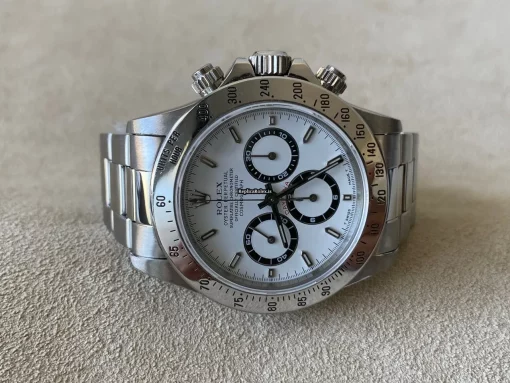 Durable Fake Rolex Daytona 16520 Zenith El Primero Caliber 4030 Automatic Movement 40mm Steel Case Mens/unisex Watch - Image 2