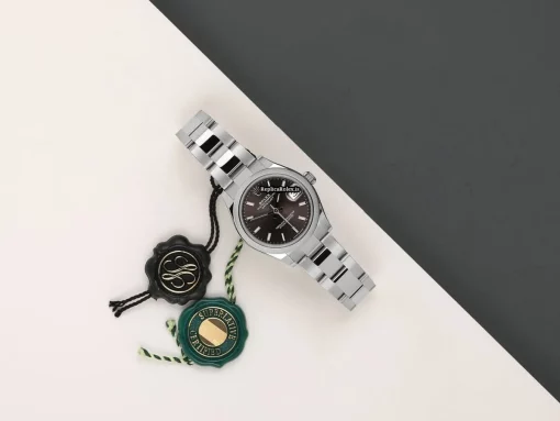 Suitable Replica Rolex Lady-datejust 278240 Automatic Movement 31mm Steel Case Watch - Image 2