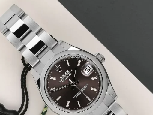 Suitable Replica Rolex Lady-datejust 278240 Automatic Movement 31mm Steel Case Watch - Image 3