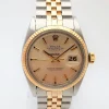 Ideal Fake Rolex Datejust 1601 Caliber 1570 Automatic Movement 36mm Gold/steel Case Mens/unisex Watch