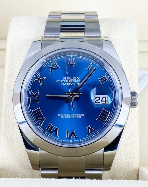 Great Replica Rolex Datejust II 126300-0017 Caliber 3235 Automatic Movement 41mm Steel Case Mens/unisex Watch - Image 3
