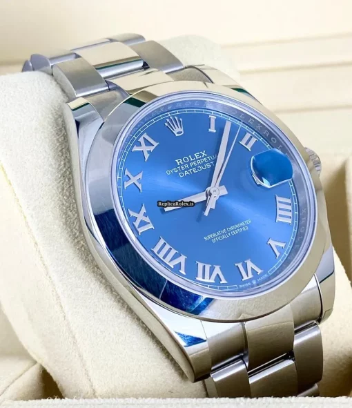 Great Replica Rolex Datejust II 126300-0017 Caliber 3235 Automatic Movement 41mm Steel Case Mens/unisex Watch - Image 4