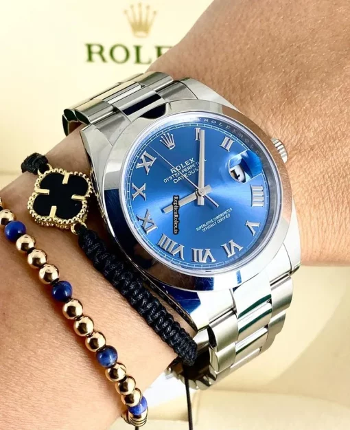 Great Replica Rolex Datejust II 126300-0017 Caliber 3235 Automatic Movement 41mm Steel Case Mens/unisex Watch - Image 5