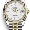 Aaa Replica Rolex Datejust 126333 Caliber 3235 Automatic Movement 41mm Gold/steel Case Mens/unisex Watch