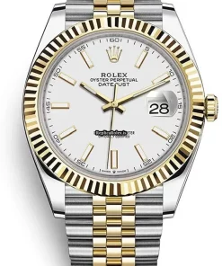 Aaa Replica Rolex Datejust 126333 Caliber 3235 Automatic Movement 41mm Gold/steel Case Mens/unisex Watch