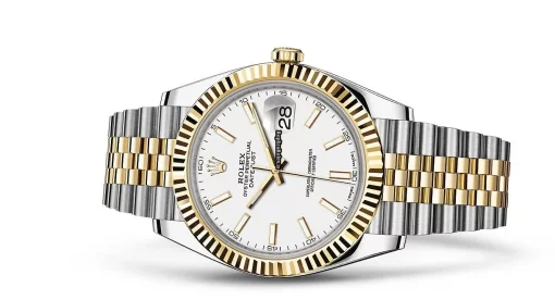 Aaa Replica Rolex Datejust 126333 Caliber 3235 Automatic Movement 41mm Gold/steel Case Mens/unisex Watch - Image 2