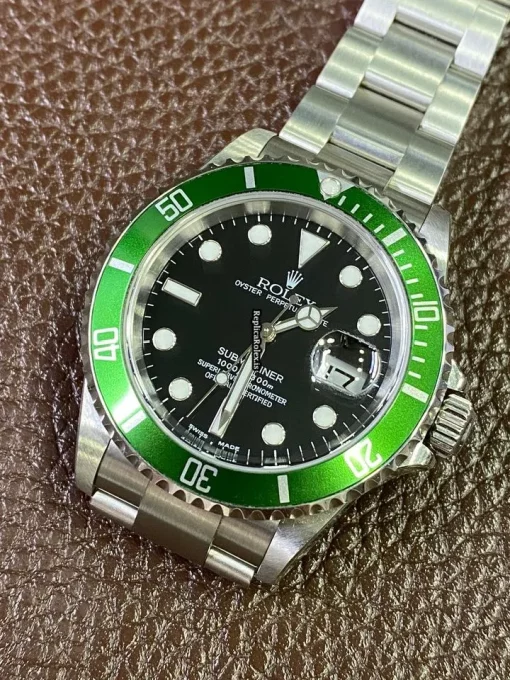 Wonderful Replica Rolex Submariner Date 16610lv Automatic Movement Steel Case Mens/unisex Watch - Image 2
