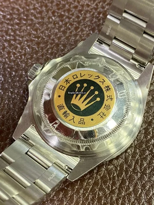 Wonderful Replica Rolex Submariner Date 16610lv Automatic Movement Steel Case Mens/unisex Watch - Image 7