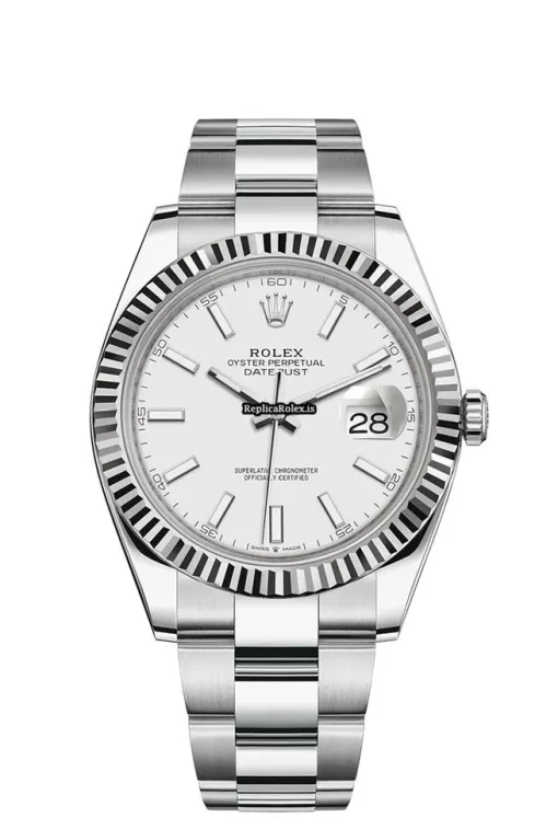 Distinctive Copies Rolex Datejust 126334 Caliber 3235 Automatic Movement 41mm Steel Case Mens/unisex Watch