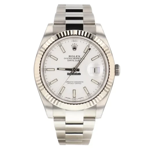 Distinctive Copies Rolex Datejust 126334 Caliber 3235 Automatic Movement 41mm Steel Case Mens/unisex Watch - Image 6