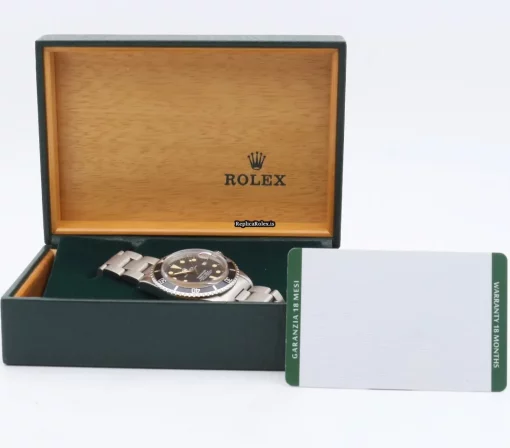 Defect Replica Rolex Submariner Date 1680 Caliber 1570 Automatic Movement 40mm Steel Case Mens/unisex Watch - Image 2