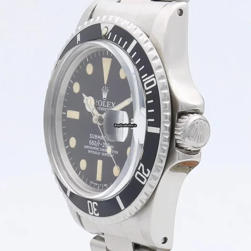 Defect Replica Rolex Submariner Date 1680 Caliber 1570 Automatic Movement 40mm Steel Case Mens/unisex Watch - Image 3