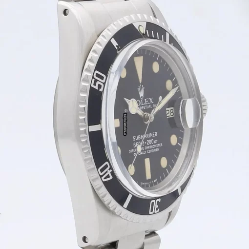 Defect Replica Rolex Submariner Date 1680 Caliber 1570 Automatic Movement 40mm Steel Case Mens/unisex Watch - Image 4