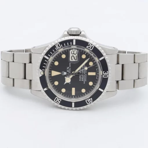 Defect Replica Rolex Submariner Date 1680 Caliber 1570 Automatic Movement 40mm Steel Case Mens/unisex Watch - Image 5