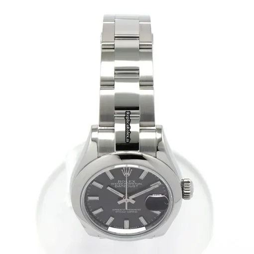 Great Fake Rolex Lady-datejust 28 Caliber 2236 Automatic Movement 28mm Steel Case Watch - Image 13