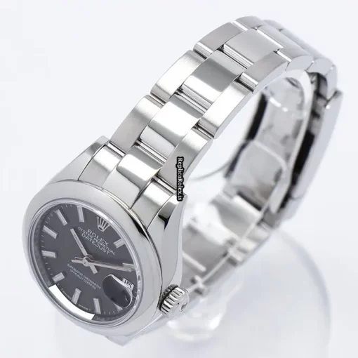 Great Fake Rolex Lady-datejust 28 Caliber 2236 Automatic Movement 28mm Steel Case Watch - Image 14