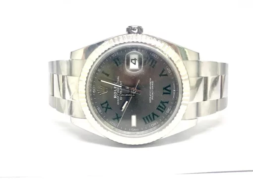 Recommend Replica Rolex Datejust II 126334 Caliber 3235 Automatic Movement 41mm Steel Case Mens/unisex Watch - Image 2