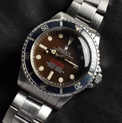 Fabulous Imitation Rolex Sea-dweller 1665 Automatic Movement Steel Case Mens/unisex Watch