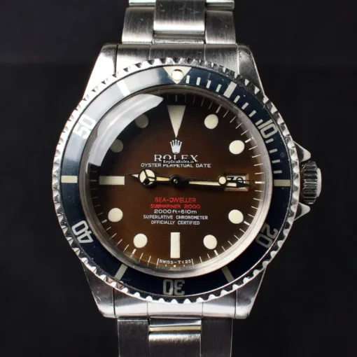 Fabulous Imitation Rolex Sea-dweller 1665 Automatic Movement Steel Case Mens/unisex Watch - Image 2