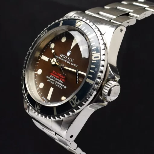 Fabulous Imitation Rolex Sea-dweller 1665 Automatic Movement Steel Case Mens/unisex Watch - Image 3