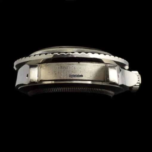 Fabulous Imitation Rolex Sea-dweller 1665 Automatic Movement Steel Case Mens/unisex Watch - Image 8