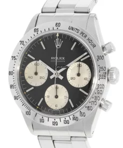 Marvellous Knockoff Rolex Daytona 6239 Caliber 72b Manual Winding Movement 37mm Steel Case Mens/unisex Watch