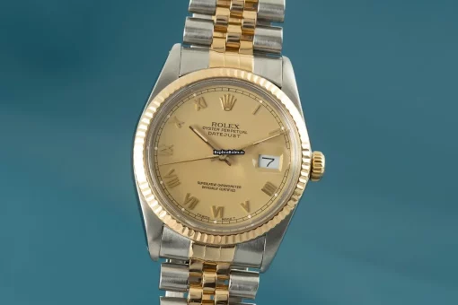 Excellent Replica Rolex Datejust 16030 Caliber 3035 Automatic Movement 36mm Gold/steel Case Mens/unisex Watch