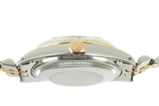 Excellent Replica Rolex Datejust 16030 Caliber 3035 Automatic Movement 36mm Gold/steel Case Mens/unisex Watch - Image 10