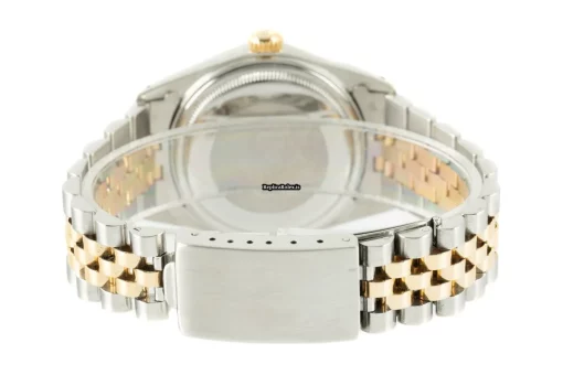 Excellent Replica Rolex Datejust 16030 Caliber 3035 Automatic Movement 36mm Gold/steel Case Mens/unisex Watch - Image 11