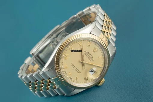 Excellent Replica Rolex Datejust 16030 Caliber 3035 Automatic Movement 36mm Gold/steel Case Mens/unisex Watch - Image 2