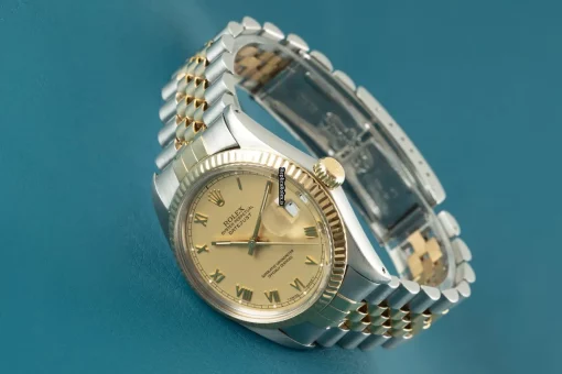 Excellent Replica Rolex Datejust 16030 Caliber 3035 Automatic Movement 36mm Gold/steel Case Mens/unisex Watch - Image 3