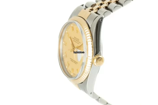 Excellent Replica Rolex Datejust 16030 Caliber 3035 Automatic Movement 36mm Gold/steel Case Mens/unisex Watch - Image 5