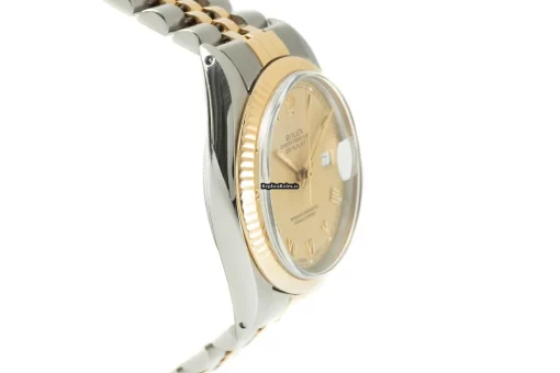 Excellent Replica Rolex Datejust 16030 Caliber 3035 Automatic Movement 36mm Gold/steel Case Mens/unisex Watch - Image 6