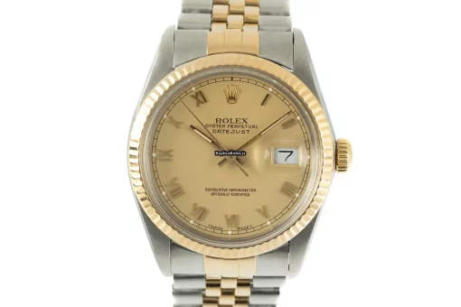 Excellent Replica Rolex Datejust 16030 Caliber 3035 Automatic Movement 36mm Gold/steel Case Mens/unisex Watch - Image 7