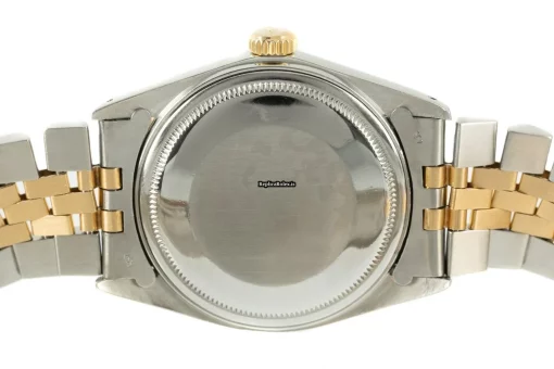 Excellent Replica Rolex Datejust 16030 Caliber 3035 Automatic Movement 36mm Gold/steel Case Mens/unisex Watch - Image 9