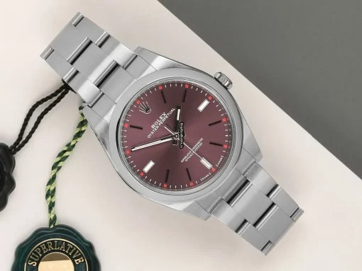 Trustworthy Fake Rolex Oyster Perpetual 39 114300 Automatic Movement 39mm Steel Case Watch